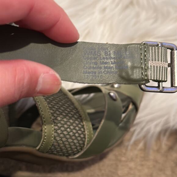 Kenneth Cole Reaction | High heel Mesh Sandals Size 8.5 - Picture 8 of 11